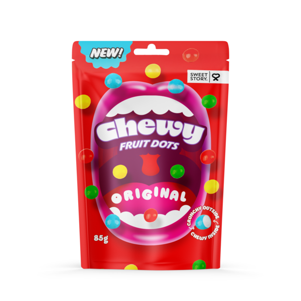 CHEWY FRUIT DOTS ORIG 24x85G