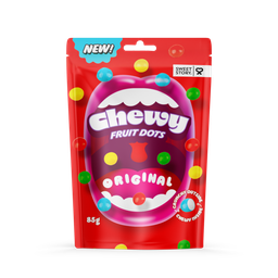 [176-30220] CHEWY FRUIT DOTS ORIG 24x85G