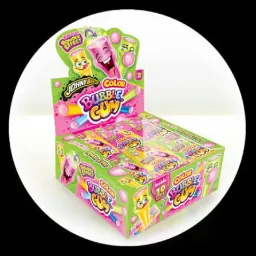 [178-10146] Johny Bee Color Bubble Gum