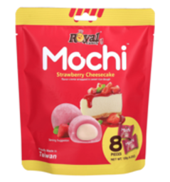 [178-72491] MOCHI STRAWBERRY CHEESECAKE 12X120G