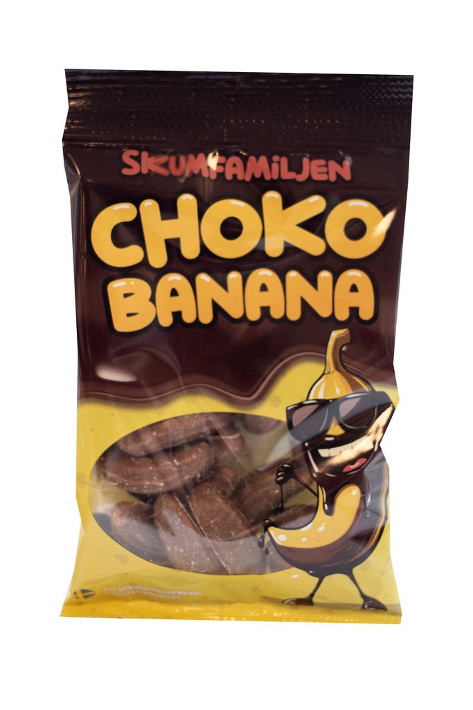 Chocobanana 12x70g