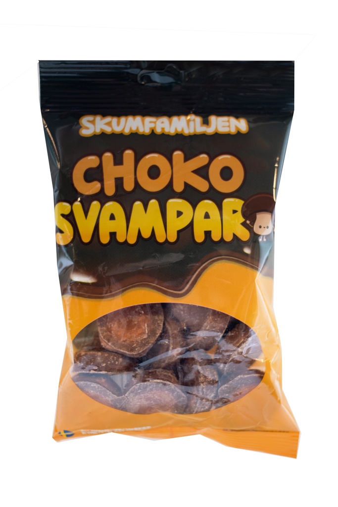 Chokosvampar 12x70g