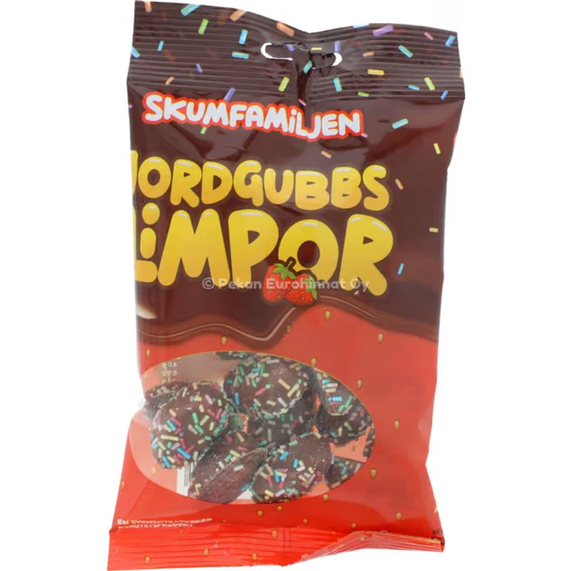Jordgubbslimpor 12x70g