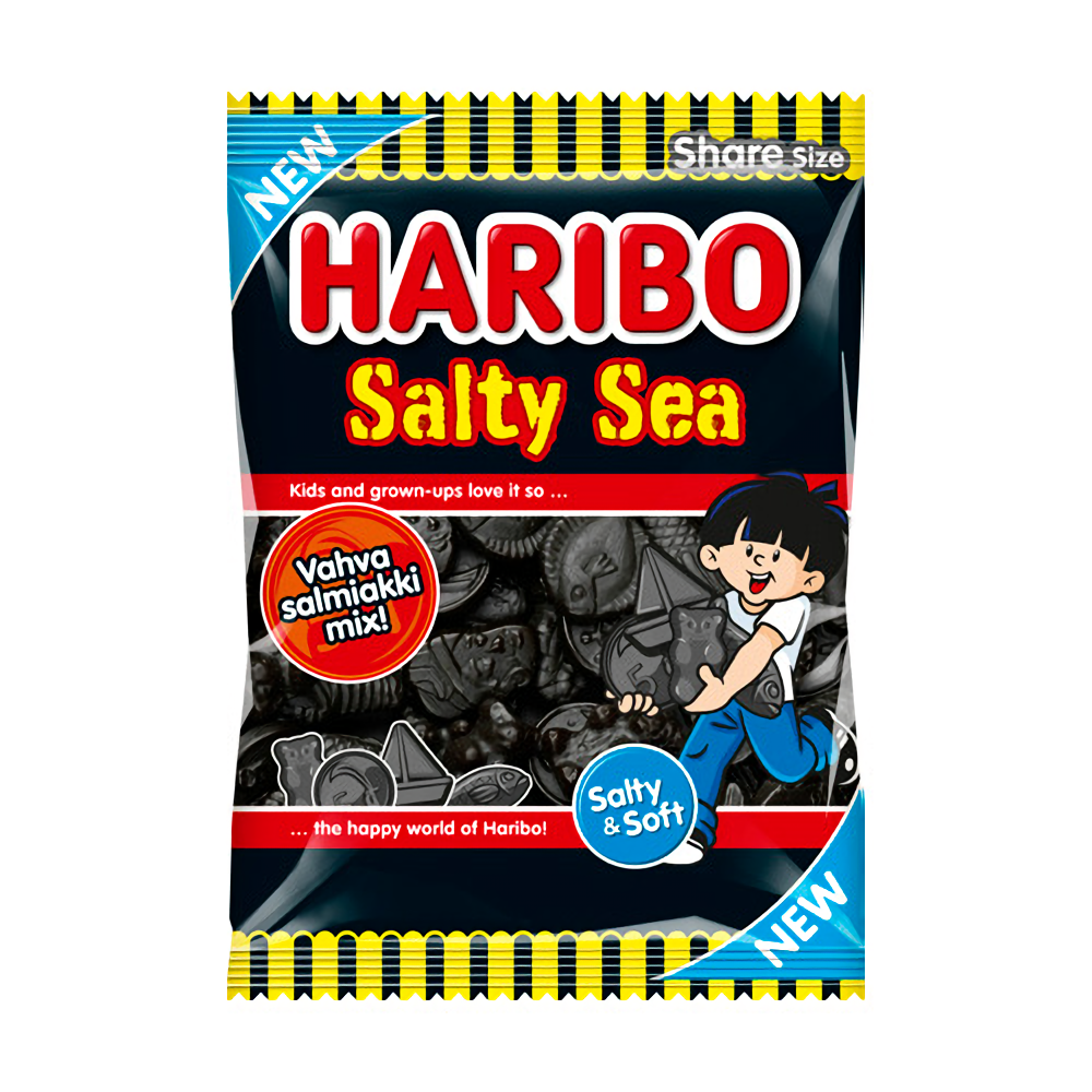 SALTY SEA 170G