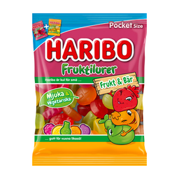 [225-2143] Fruktilurer Fruit & Berry 24x80g