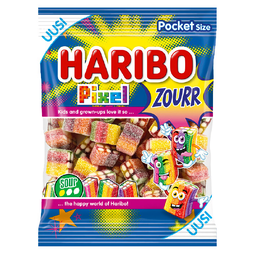 [225-55462] Haribo Pixel Zourr 22x80g