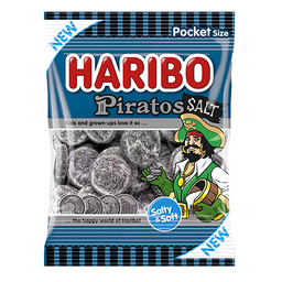 [225-55849] Haribo Piratos Salt 28x70g