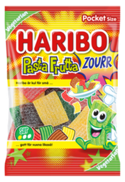 [225-59891] Haribo Pasta Frutta Zourr 26x80g