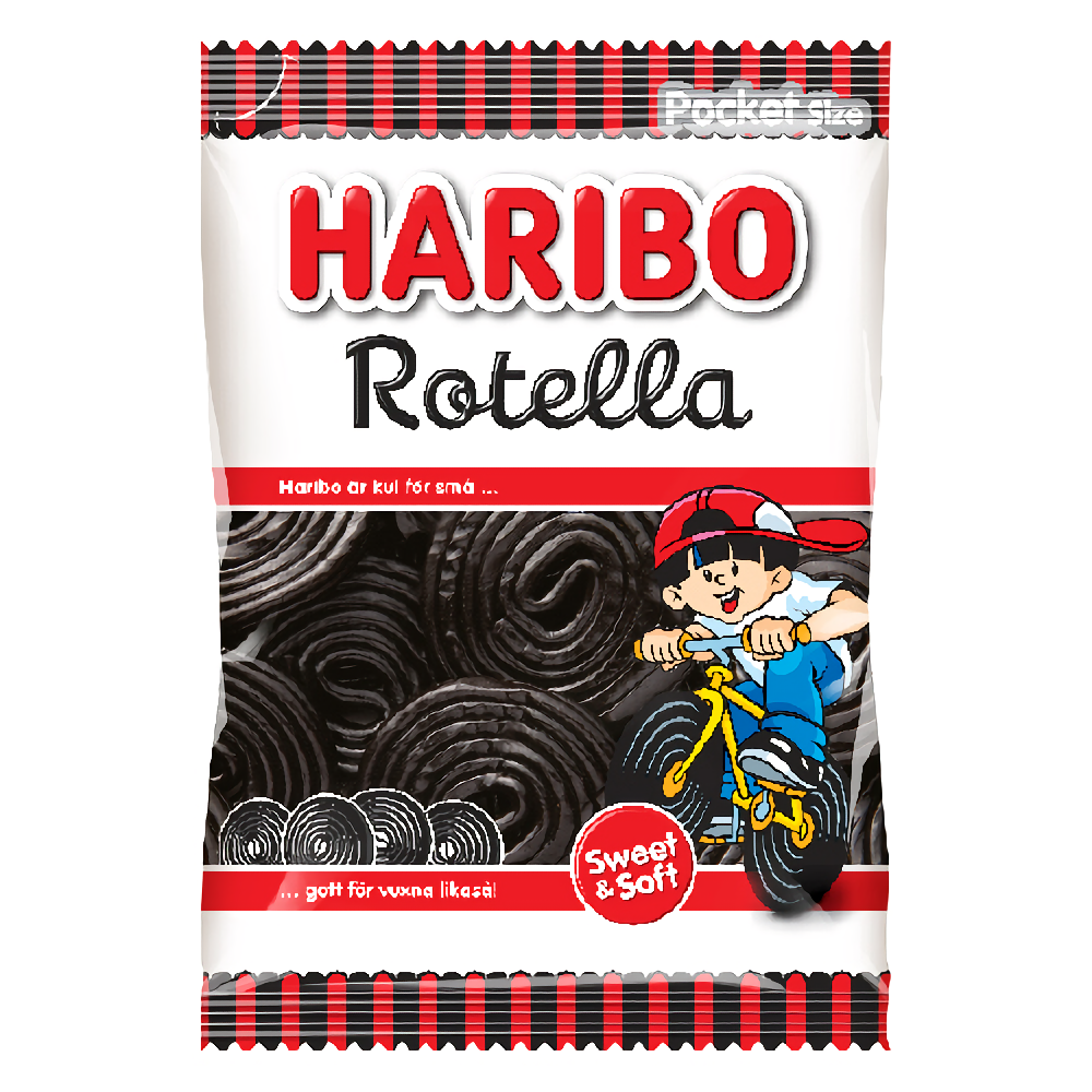 Haribo Rotella 30x80g