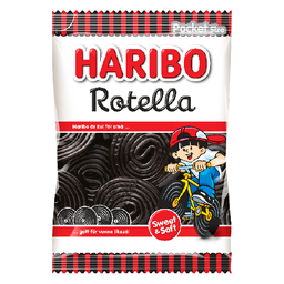 [225-9223] Haribo Rotella 30x80g