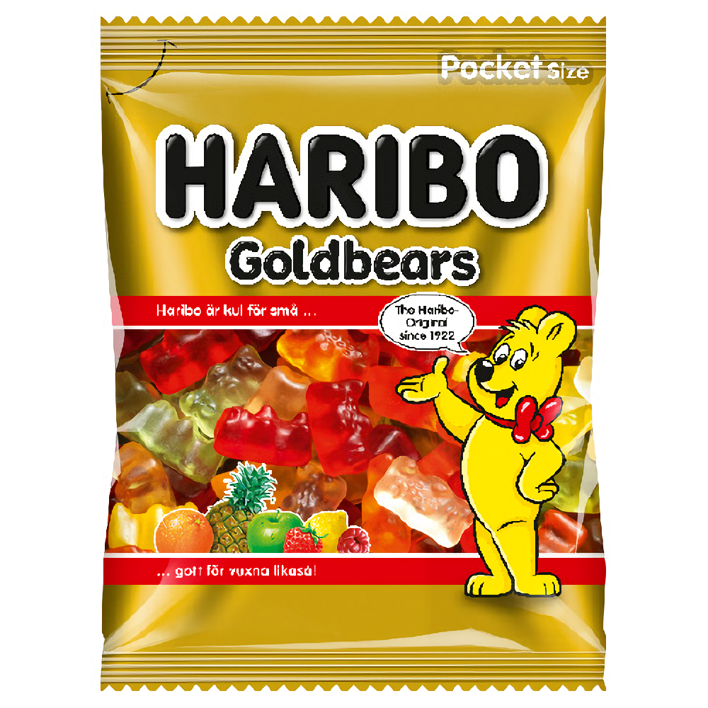 Haribo Goldbears 24x80g