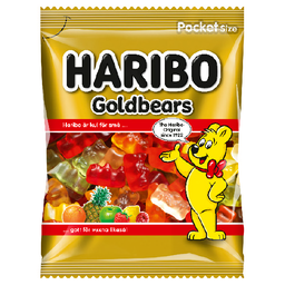 [225-9374] Haribo Goldbears 24x80g