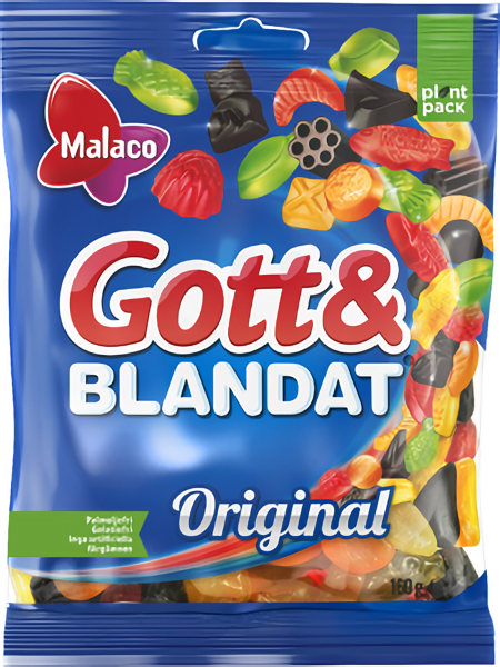 GOTT & BLANDAT 36x160G