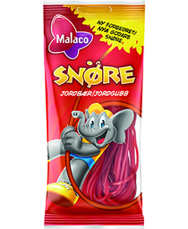 [315-60968] MALACO SNÖRE JORDGUBB 24x94G