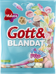 [315-9516] Gott & Blandat Fizzy 36x130g