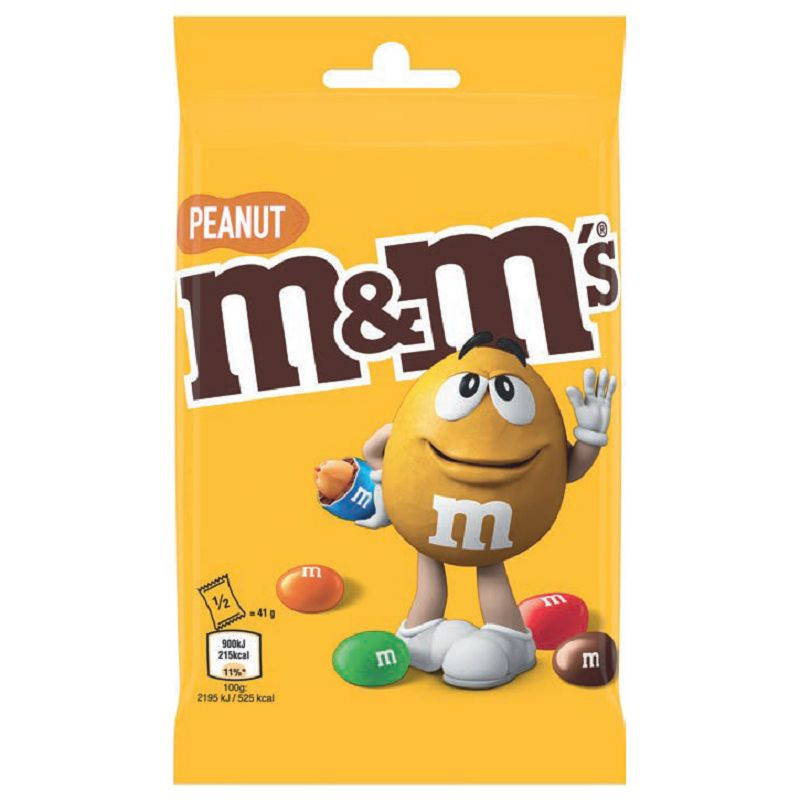 M&M's Peanut 16x82g
