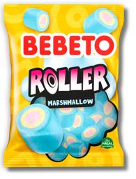 [35-11514] BEBETO ROLLER MARSHMALLOW 12X60G