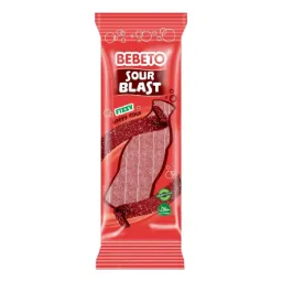 [35-14484] Bebeto WACKY STICKS FIZZY COLA
