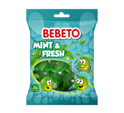 [35-160808] BEBETO FRESH&MINT 12X80G