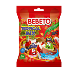 BEBETO TROPICAL MIX 12X80G