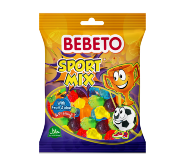 Bebeto Sport Mix 12x80g