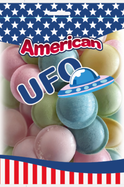 American UFO 30x42g
