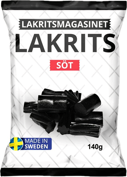 SÖTLAKRITS 27x140G