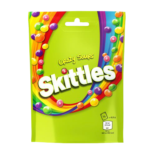 SKITTLES CRAZY SOUR 15x152G