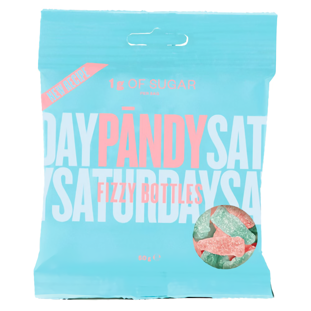 Pändy Fizzy Bottles 14x50g