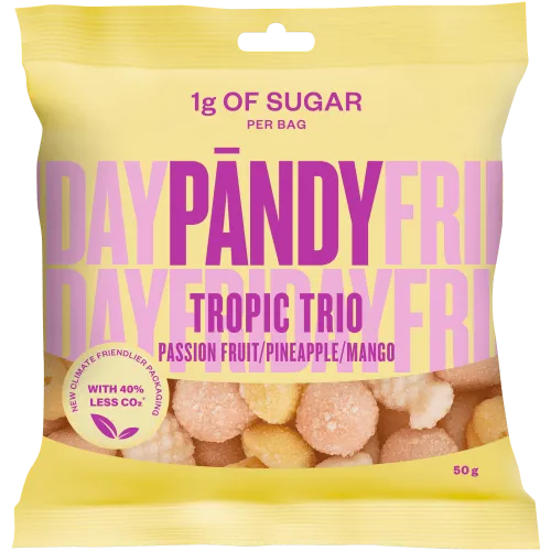 Pändy Candy Tropic Trio 14x50g