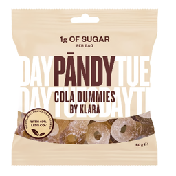 [72-8219] Pändy Sour Cola 14x50g
