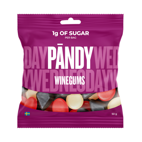 Pändy Winegums 14x50g