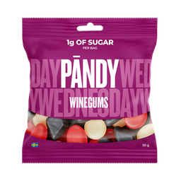 [72-8223] Pändy Winegums 14x50g