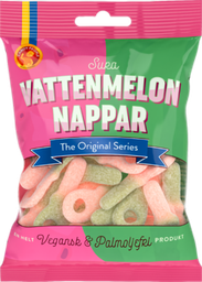 [74-50557] VATTENMELONNAPPAR SURA 18x80G
