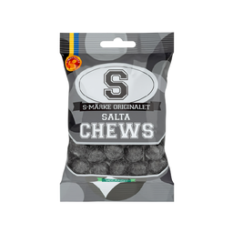 [74-50648] S-MÄRKE SUPERSALTA CHEWS 18x70G
