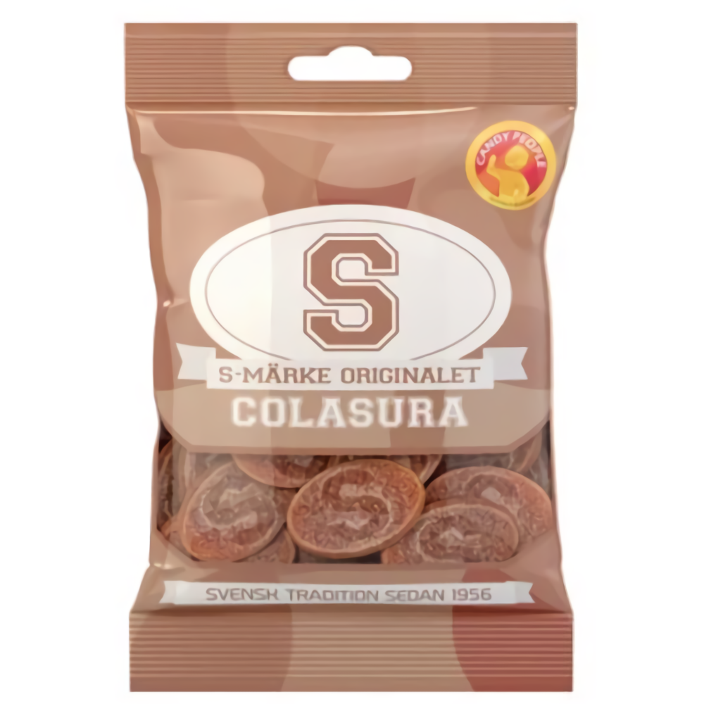 S-MÄRKE COLASURA 80G