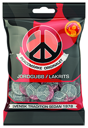 [74-5769] S MÄRKE JORDGUBB/LAKRITS 18X80G