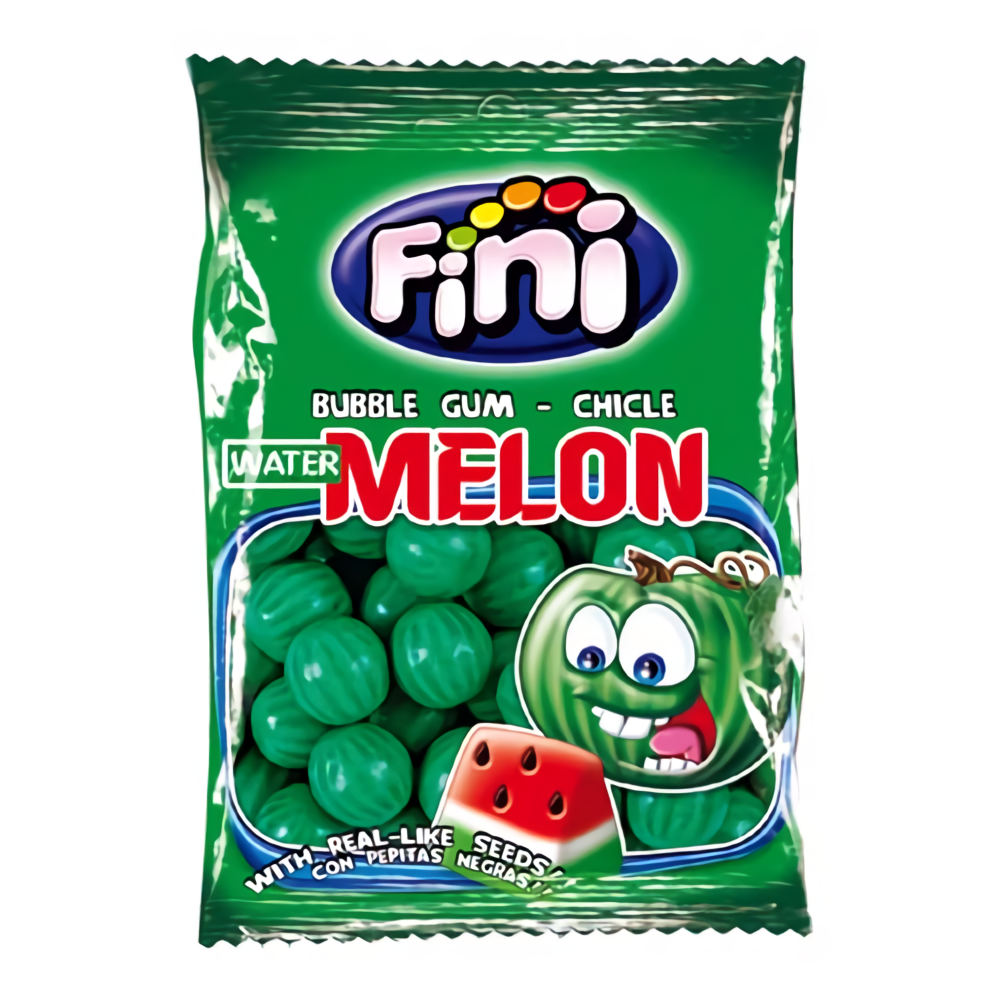 Melon Fizzy Bubblegum 12x80g