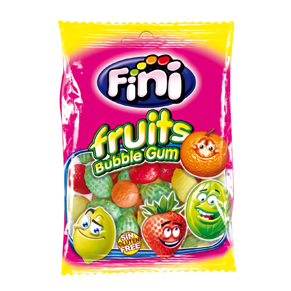 Fruits Bubblegum 12x80g