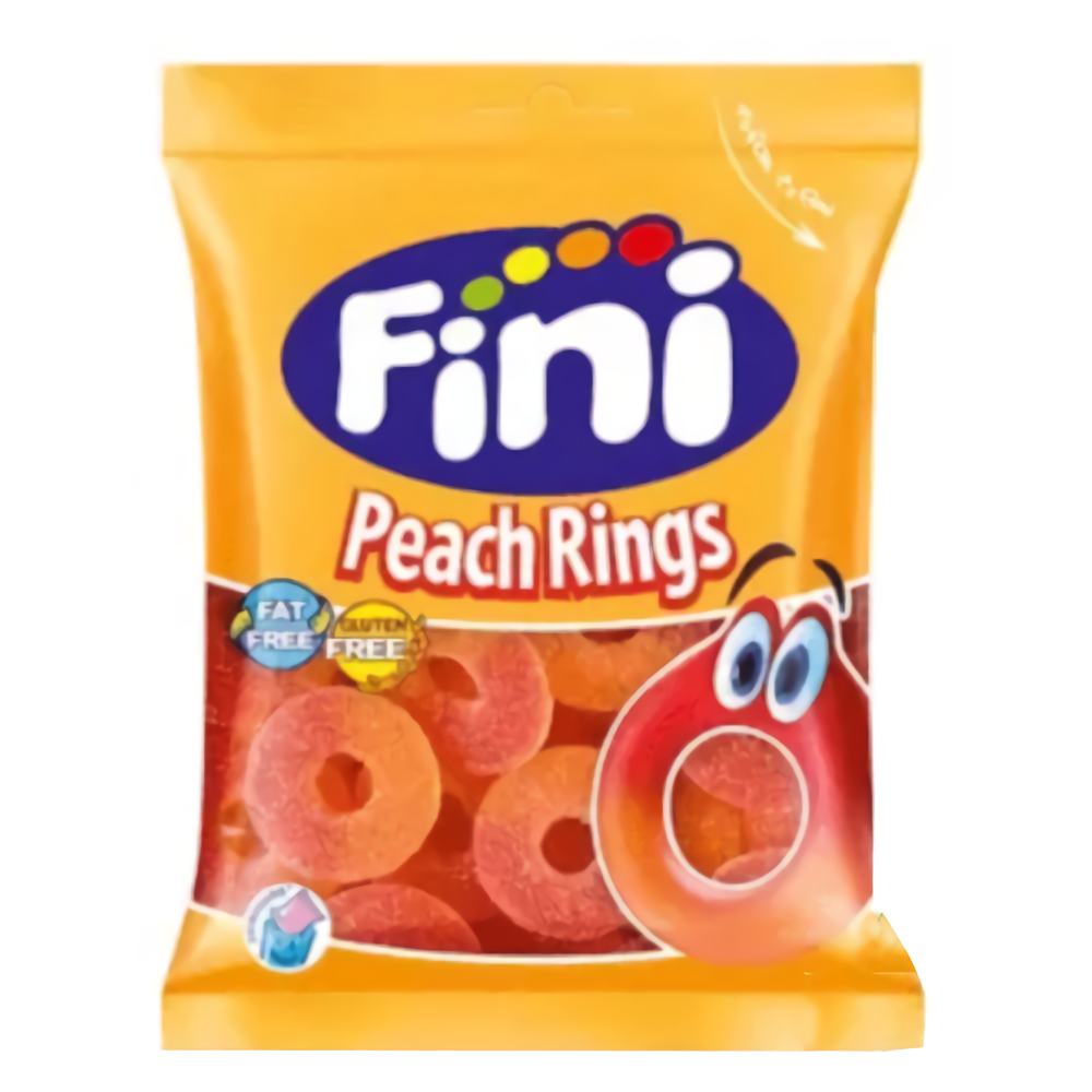 Fini Peach Rings 12x75g