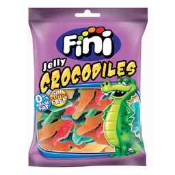 [76-32773] Fini Jelly Crocodiles 12x75g