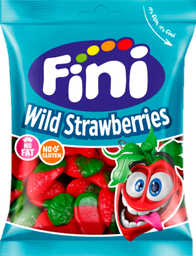 [76-32776] Fini Wild Strawberries 12x75g