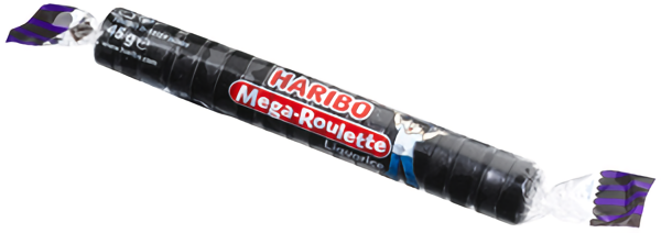 Haribo MEGA ROULETTE LIQUORICE45
