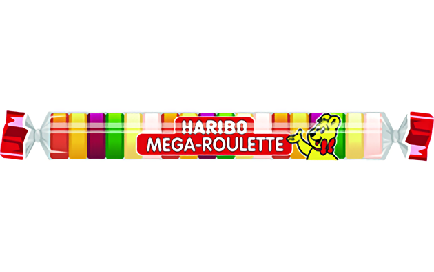 Mega Roulette Fruit 40x45g