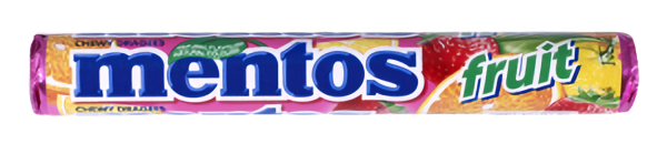 MENTOS FRUKT 40x38G