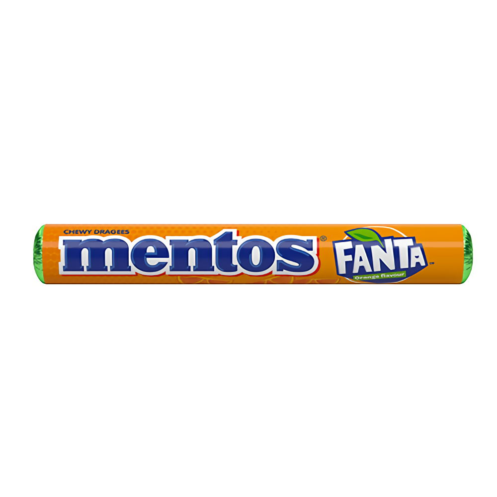 MENTOS FANTA ORANGE 40x38G