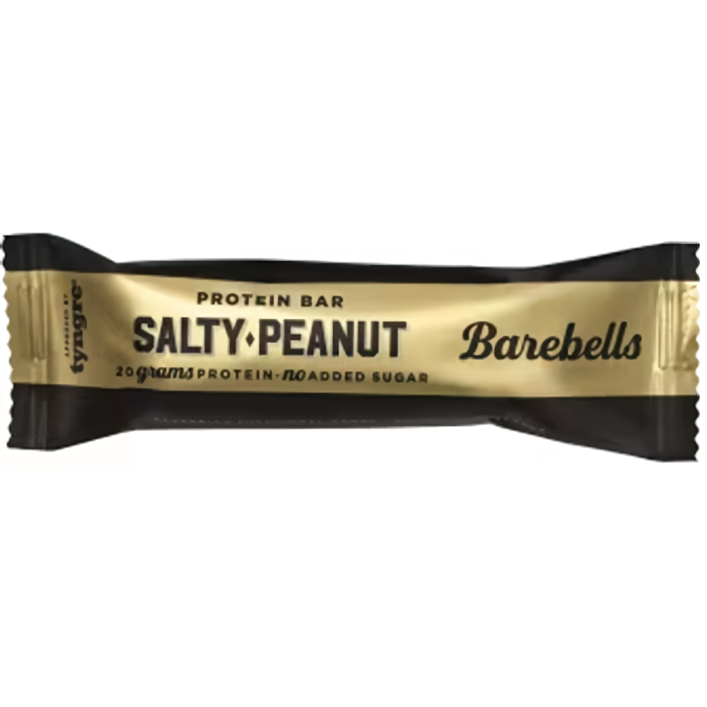 BAREBELLS BAR SALT PEANUT