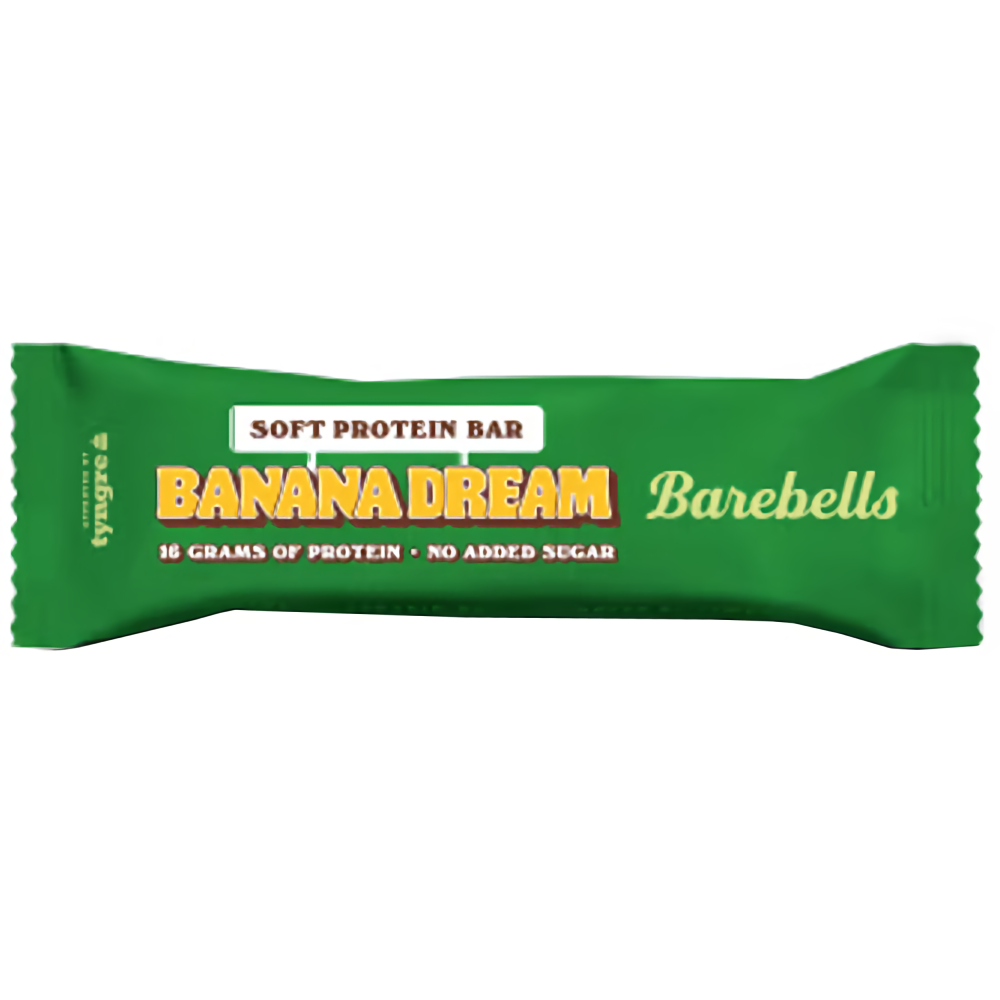 BAREBELLS BAR SOFT BANANA