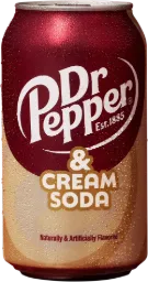 [10013] Dr. Pepper Cream Soda US 12x355ml