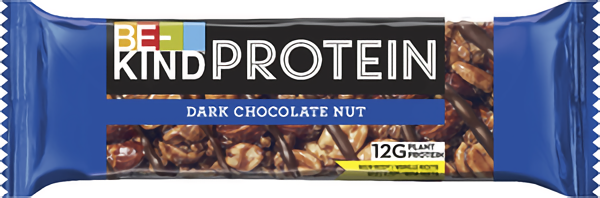 BEKIND PROTEIN DARK CHOCOLATE NUT 12X50G